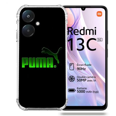 Coque Renforcée Pour Xiaomi Redmi 13C 5G Puma