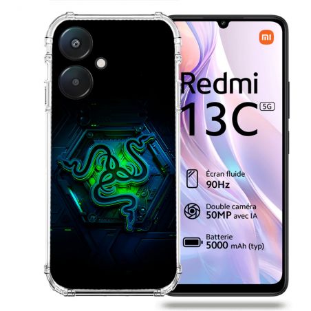 Coque Renforcée Pour Xiaomi Redmi 13C 5G Razer