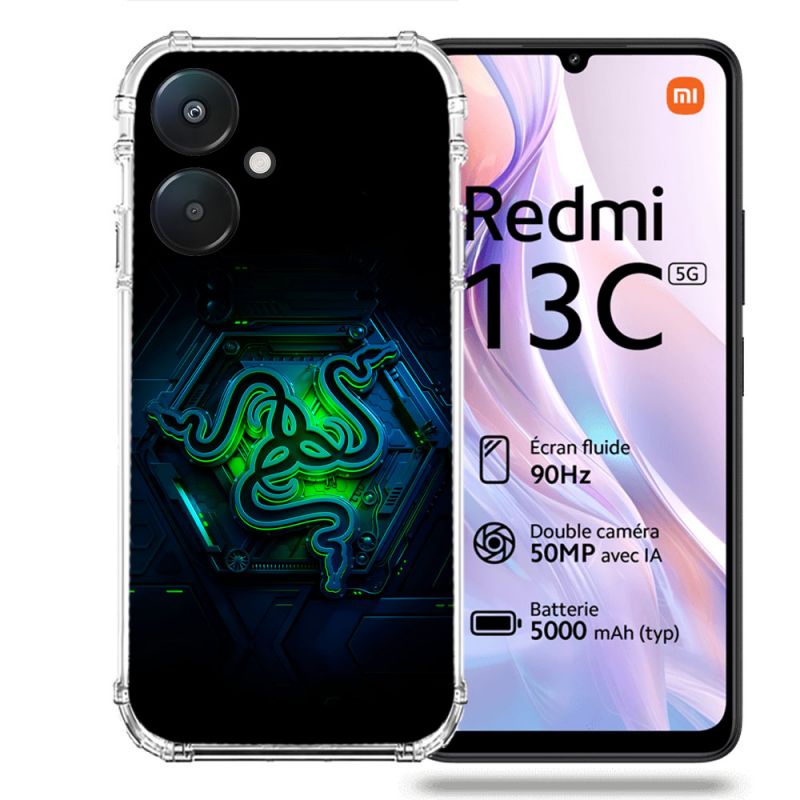 Coque Renforcée Pour Xiaomi Redmi 13C 5G Razer