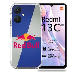 Coque Renforcée Pour Xiaomi Redmi 13C 5G Red Bull Classique