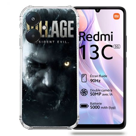 Coque Renforcée Pour Xiaomi Redmi 13C 5G Resident Evil