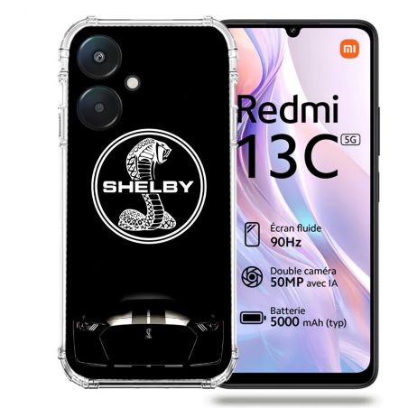 Coque Renforcée Pour Xiaomi Redmi 13C 5G Shelby