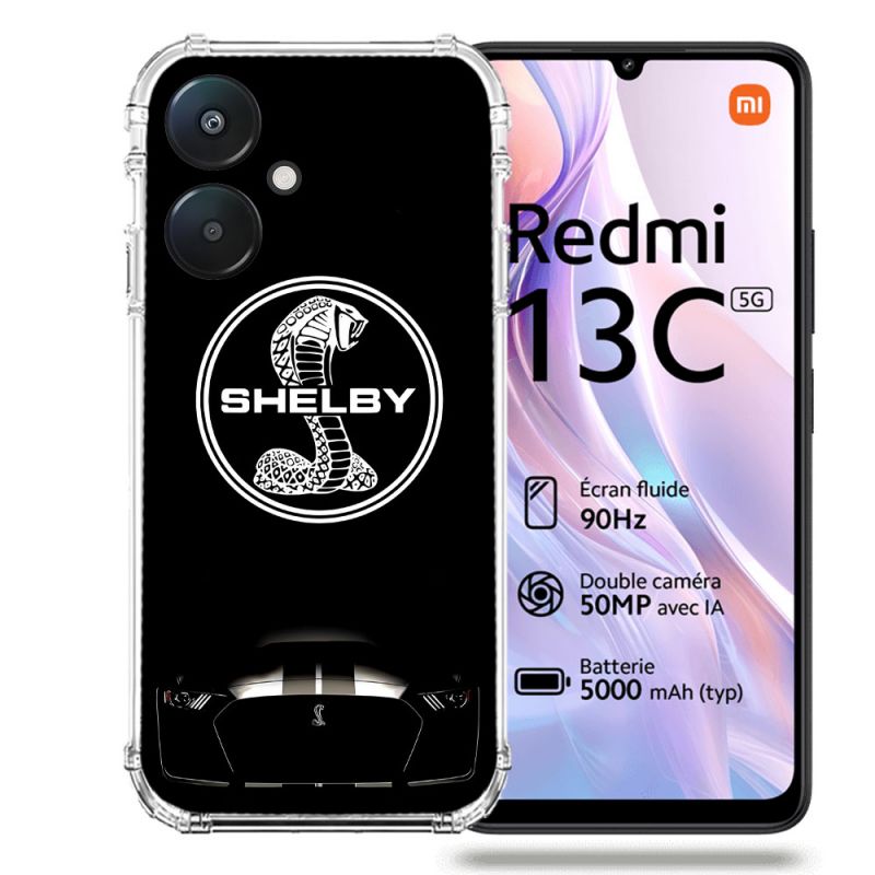 Coque Renforcée Pour Xiaomi Redmi 13C 5G Shelby