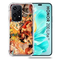 Coque Renforcée Pour Honor 200 Lite 5G Manga One Piece Nakama