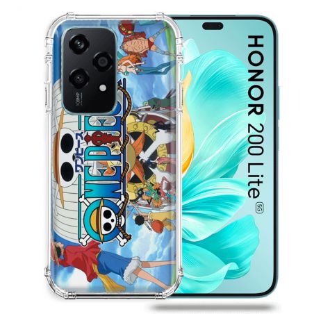 Coque Renforcée Pour Honor 200 Lite 5G Manga One Piece Sunny