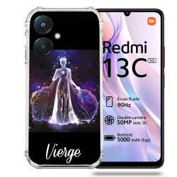 Coque Renforcée Pour Xiaomi Redmi 13C 5G Signe Zodiaque 2 Vierge