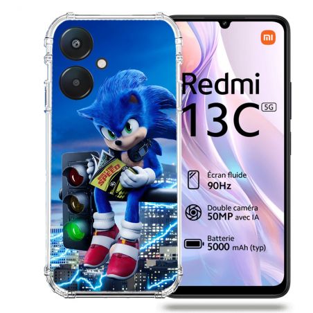 Coque Renforcée Pour Xiaomi Redmi 13C 5G Sonic