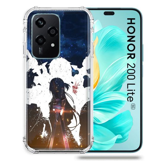 Coque Renforcée Pour Honor 200 Lite 5G Manga SAO sword Art Online Asuna