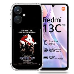 Coque Renforcée Pour Xiaomi Redmi 13C 5G SOS Fantome Affiche