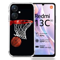 Coque Renforcée Pour Xiaomi Redmi 13C 5G Sport Basket Panier