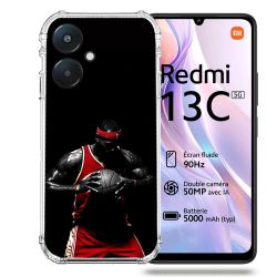 Coque Renforcée Pour Xiaomi Redmi 13C 5G Sport Basketeur