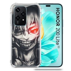 Coque Renforcée Pour Honor 200 Lite 5G Manga Tokyo Ghoul Kaneki Noir