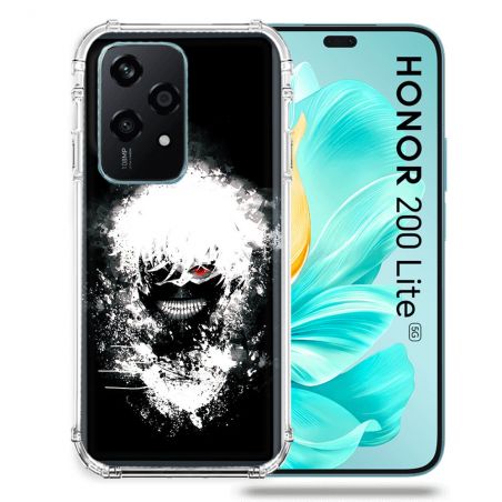 Coque Renforcée Pour Honor 200 Lite 5G Manga Tokyo Ghoul Kaneki Tag