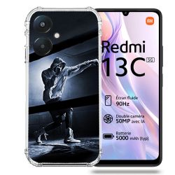 Coque Renforcée Pour Xiaomi Redmi 13C 5G Sport Boxe Poing