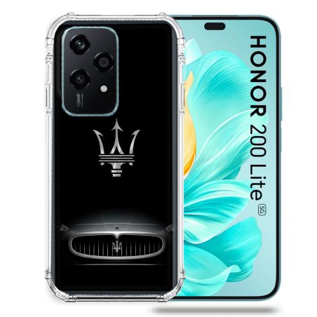 Coque Renforcée Pour Honor 200 Lite 5G Maserati