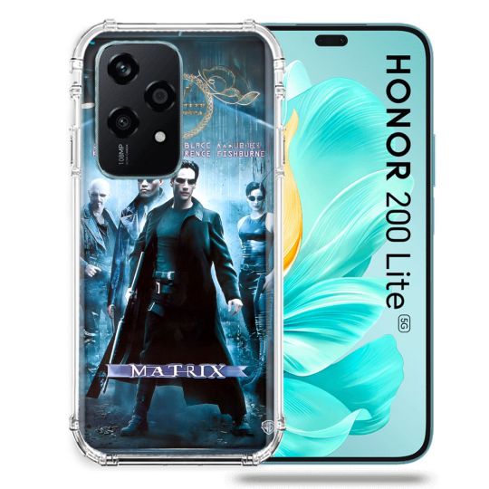 Coque Renforcée Pour Honor 200 Lite 5G Matrix Affiche