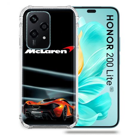 Coque Renforcée Pour Honor 200 Lite 5G Mc Laren