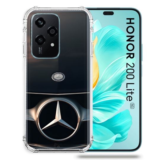Coque Renforcée Pour Honor 200 Lite 5G Mercedes Calendre