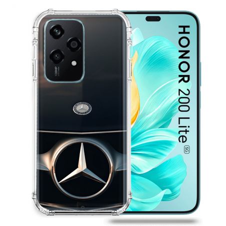 Coque Renforcée Pour Honor 200 Lite 5G Mercedes Calendre
