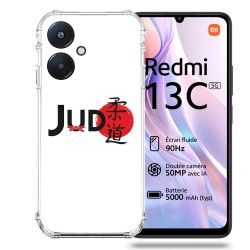 Coque Renforcée Pour Xiaomi Redmi 13C 5G Sport Judo Logo