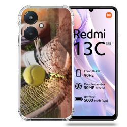 Coque Renforcée Pour Xiaomi Redmi 13C 5G Sport Tennis Glissade