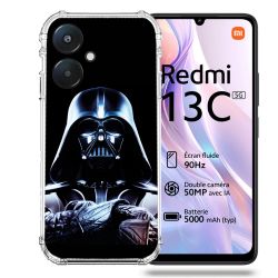 Coque Renforcée Pour Xiaomi Redmi 13C 5G Star Wars - Dark Vador Noir