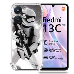 Coque Renforcée Pour Xiaomi Redmi 13C 5G Star Wars - Trooper