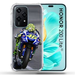 Coque Renforcée Pour Honor 200 Lite 5G Moto Course GP Wheeling 46