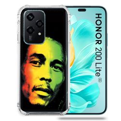 Coque Renforcée Pour Honor 200 Lite 5G Musique Bob Marley 2