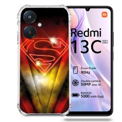Coque Renforcée Pour Xiaomi Redmi 13C 5G Superman Logo