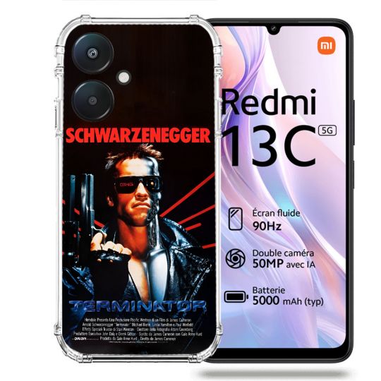 Coque Renforcée Pour Xiaomi Redmi 13C 5G Terminator