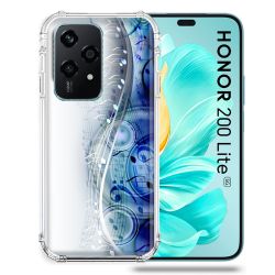 Coque Renforcée Pour Honor 200 Lite 5G Musique Partition Vague