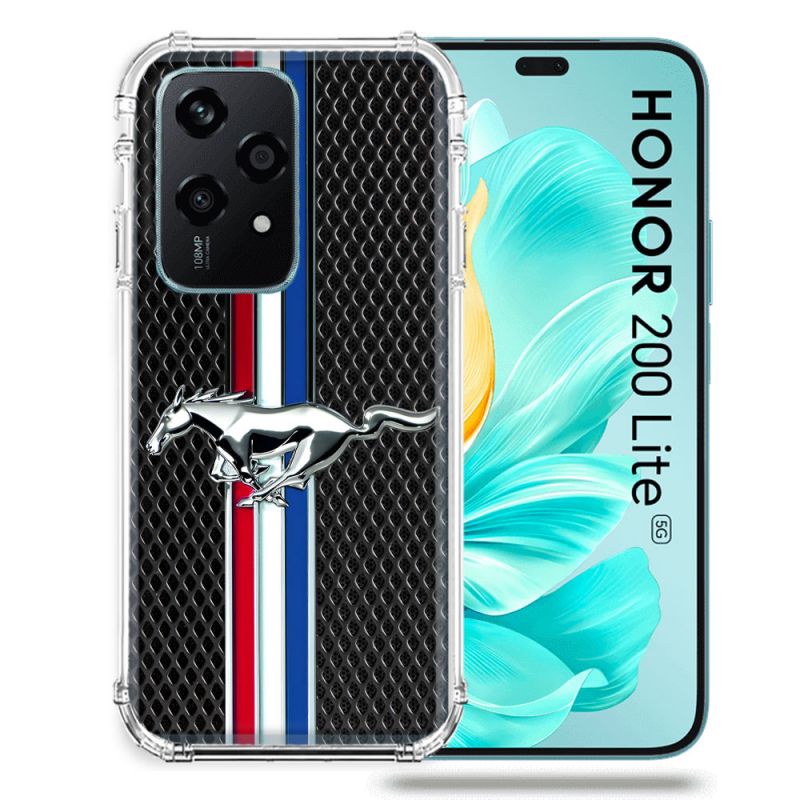 Coque Renforcée Pour Honor 200 Lite 5G Mustang