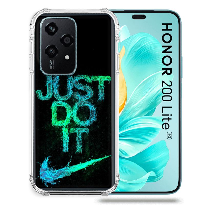 Coque Renforcée Pour Honor 200 Lite 5G Nike Just Do It