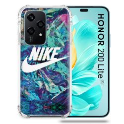 Coque Renforcée Pour Honor 200 Lite 5G Nike Turquoise