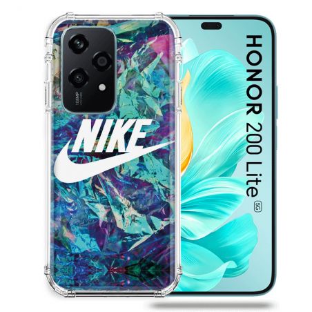 Coque Renforcée Pour Honor 200 Lite 5G Nike Turquoise