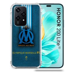 Coque Renforcée Pour Honor 200 Lite 5G Olympique Marseille OM Bande