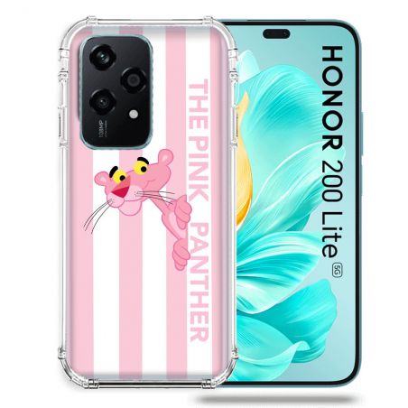 Coque Renforcée Pour Honor 200 Lite 5G Panthere Rose