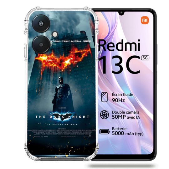 Coque Renforcée Pour Xiaomi Redmi 13C 5G The Dark Night
