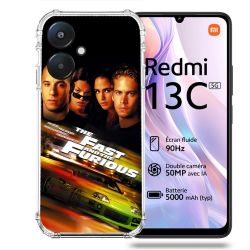 Coque Renforcée Pour Xiaomi Redmi 13C 5G The Fast And Furious