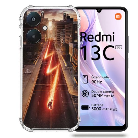 Coque Renforcée Pour Xiaomi Redmi 13C 5G The Flash City