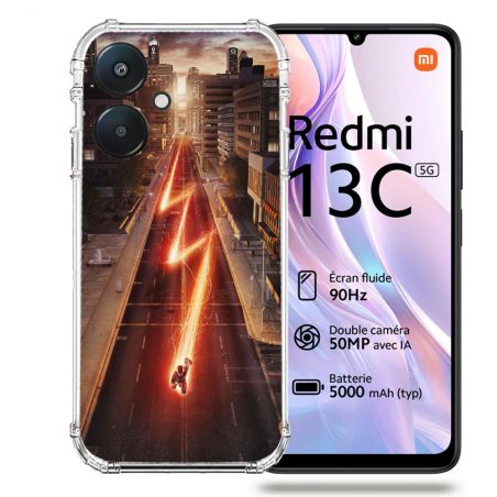Coque Renforcée Pour Xiaomi Redmi 13C 5G The Flash City