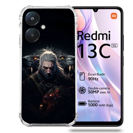 Coque Renforcée Pour Xiaomi Redmi 13C 5G The Witcher