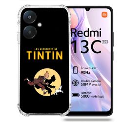Coque Renforcée Pour Xiaomi Redmi 13C 5G Tintin Classique