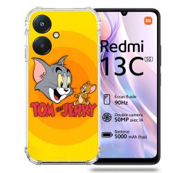 Coque Renforcée Pour Xiaomi Redmi 13C 5G Tom Jerry