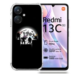 Coque Renforcée Pour Xiaomi Redmi 13C 5G Tortue Ninja Ombre