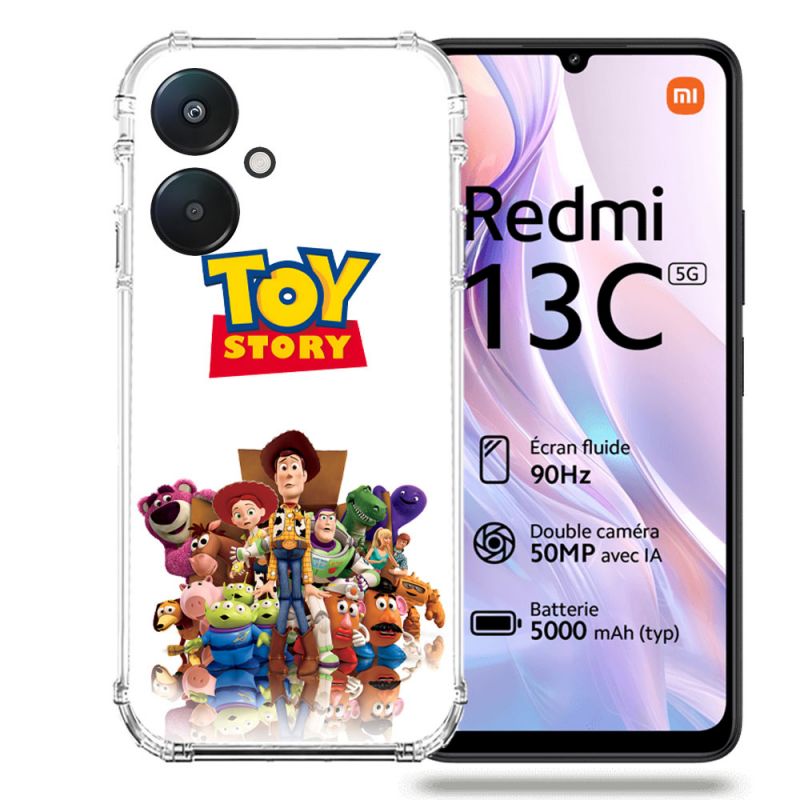 Coque Renforcée Pour Xiaomi Redmi 13C 5G Toy Story