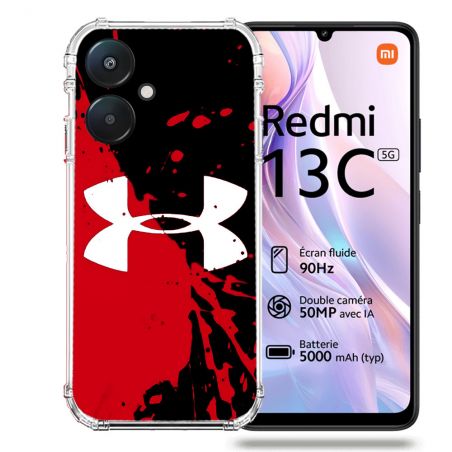 Coque Renforcée Pour Xiaomi Redmi 13C 5G Under Armour