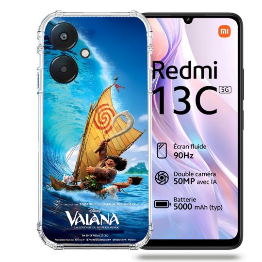 Coque Renforcée Pour Xiaomi Redmi 13C 5G Vaiana