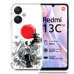 Coque Renforcée Pour Xiaomi Redmi 13C 5G Voyage Japon Femme